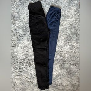 Maternity jeans and legging size Small